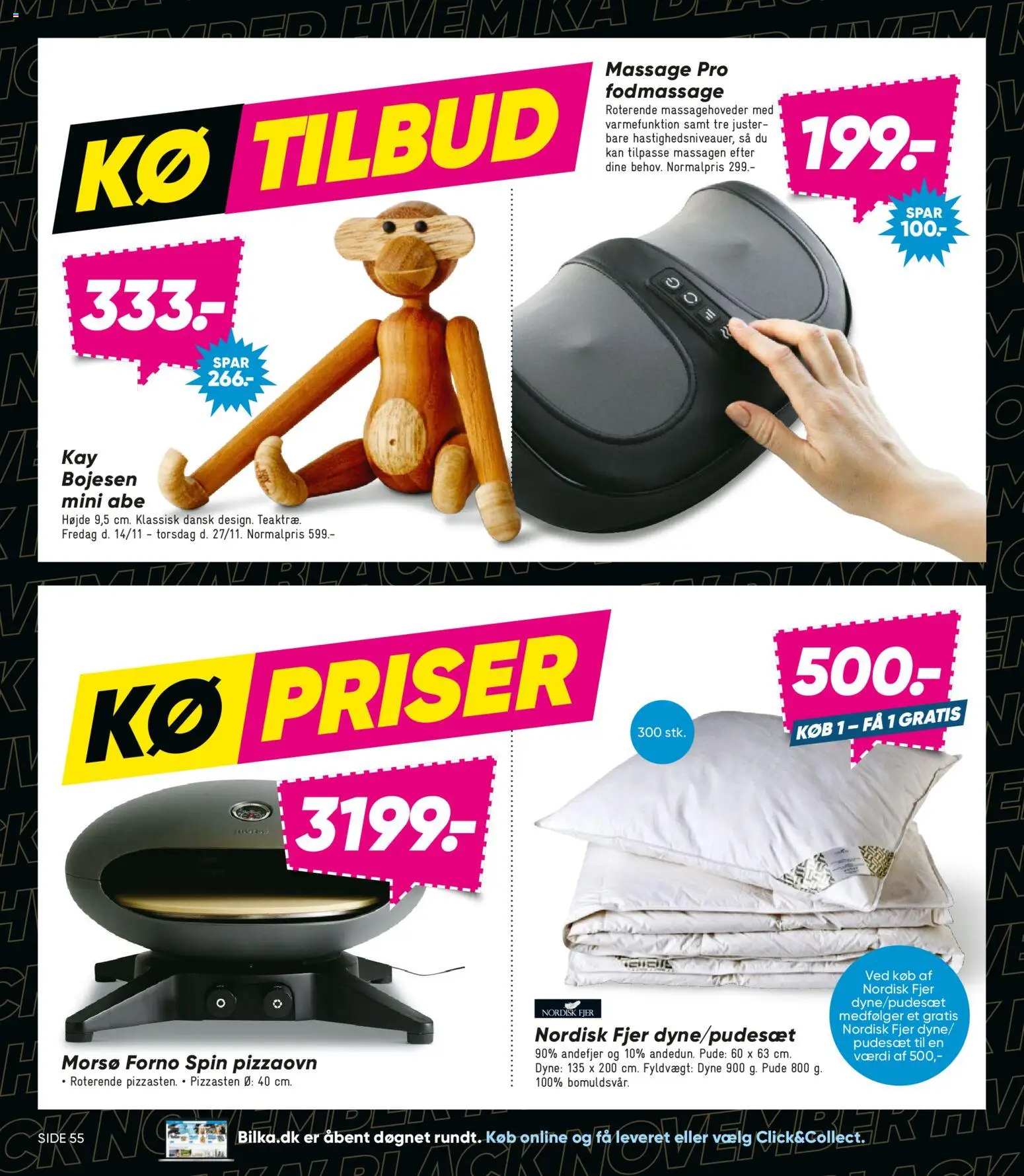 Bilka tilbudsavis – gyldig fra 14.11.2025 | Side: 2 | Produkter: Pude