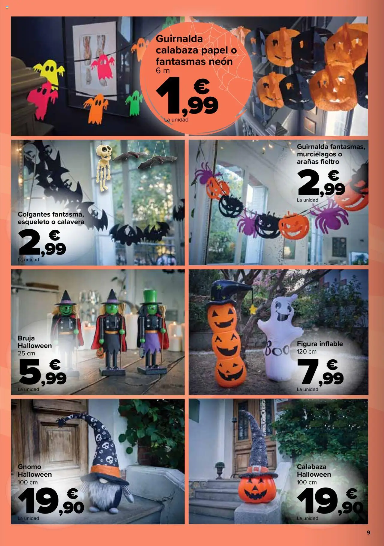 Carrefour - Halloween │ válido desde el 07.10.2025 | Página: 9 | Productos: Πράσινο τσάι