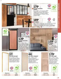 Brico E.Leclerc - Prévisualisation de Brico E.Leclerc - Guide aménagement intérieur valide à partir de 06.01.2026 | Page: 25 | Produits: Verrière, Porte