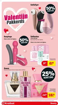 Kruidvat - Folder week 6 - Voorbeeld van een folder van Kruidvat, geldig van 02.02.2026 | Pagina: 4 | Producten: Kan, Parfum, Eau de toilette