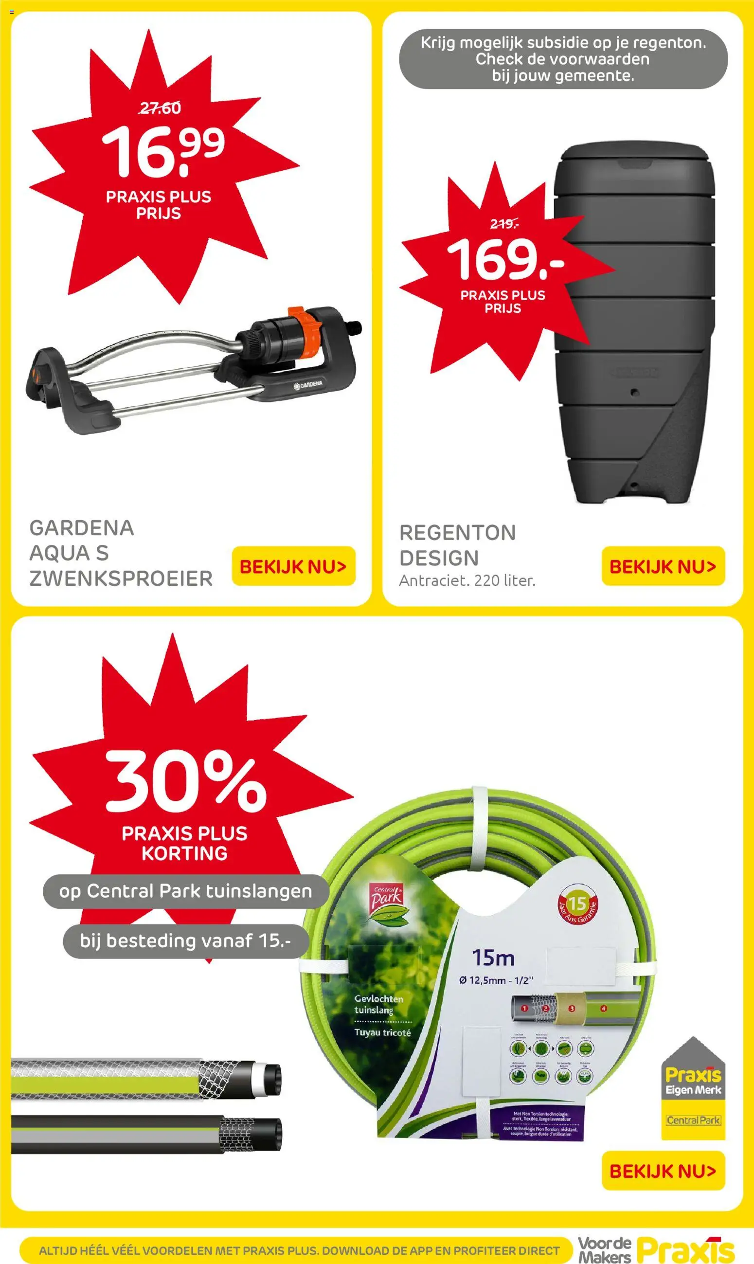 {H1} | Pagina: 45 | Producten: Tuinslang