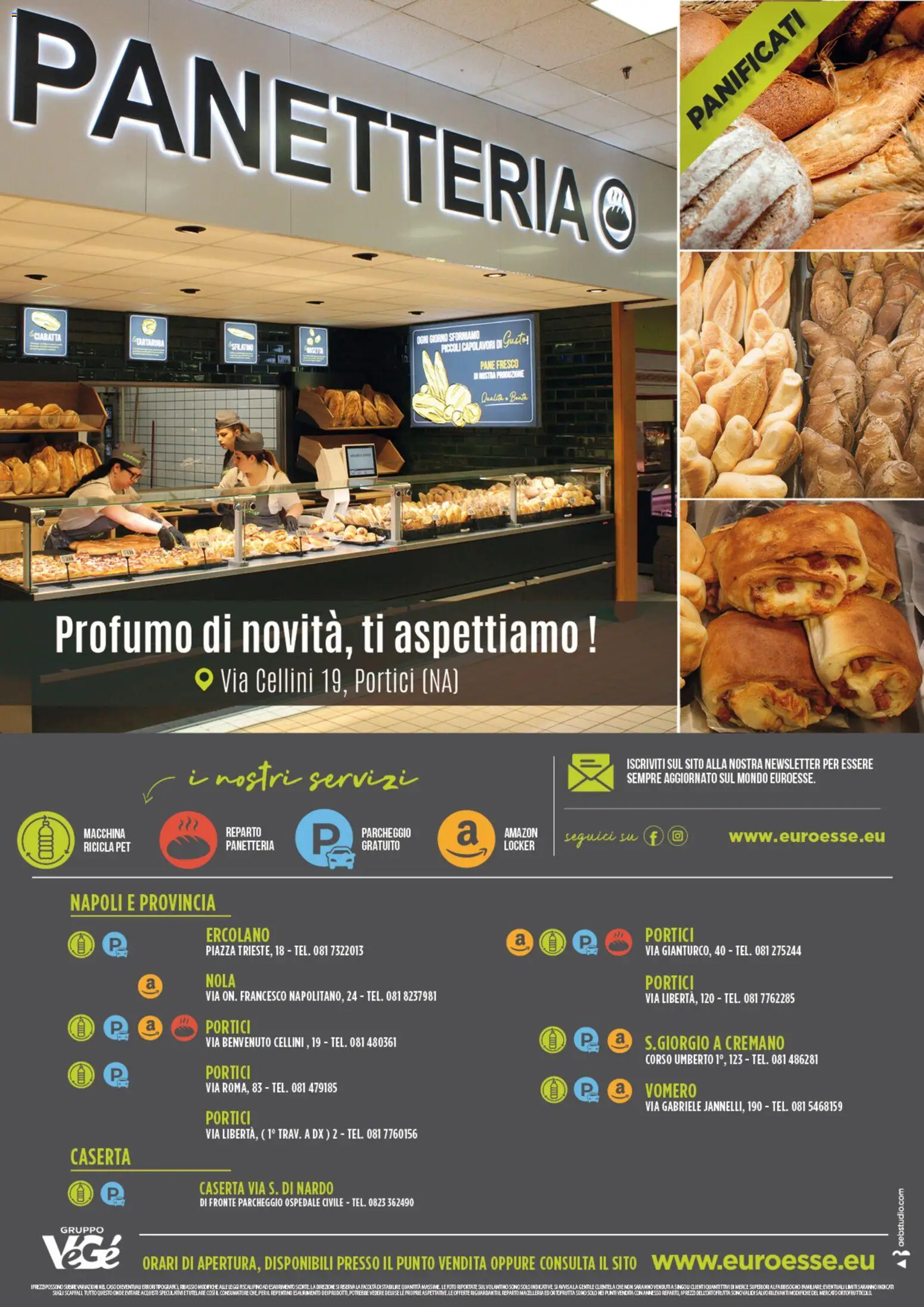 Volantino Euroesse del 09.03.2026 | Pagina: 24 | Prodotti: Pane, Profumo