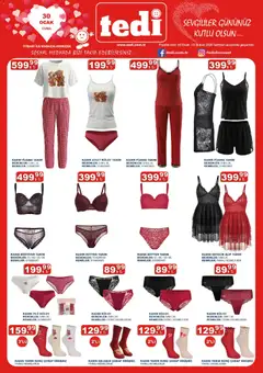 30.01.2026 tarihinden itibaren geçerli olan Tedi  kataloğu önizlemesi