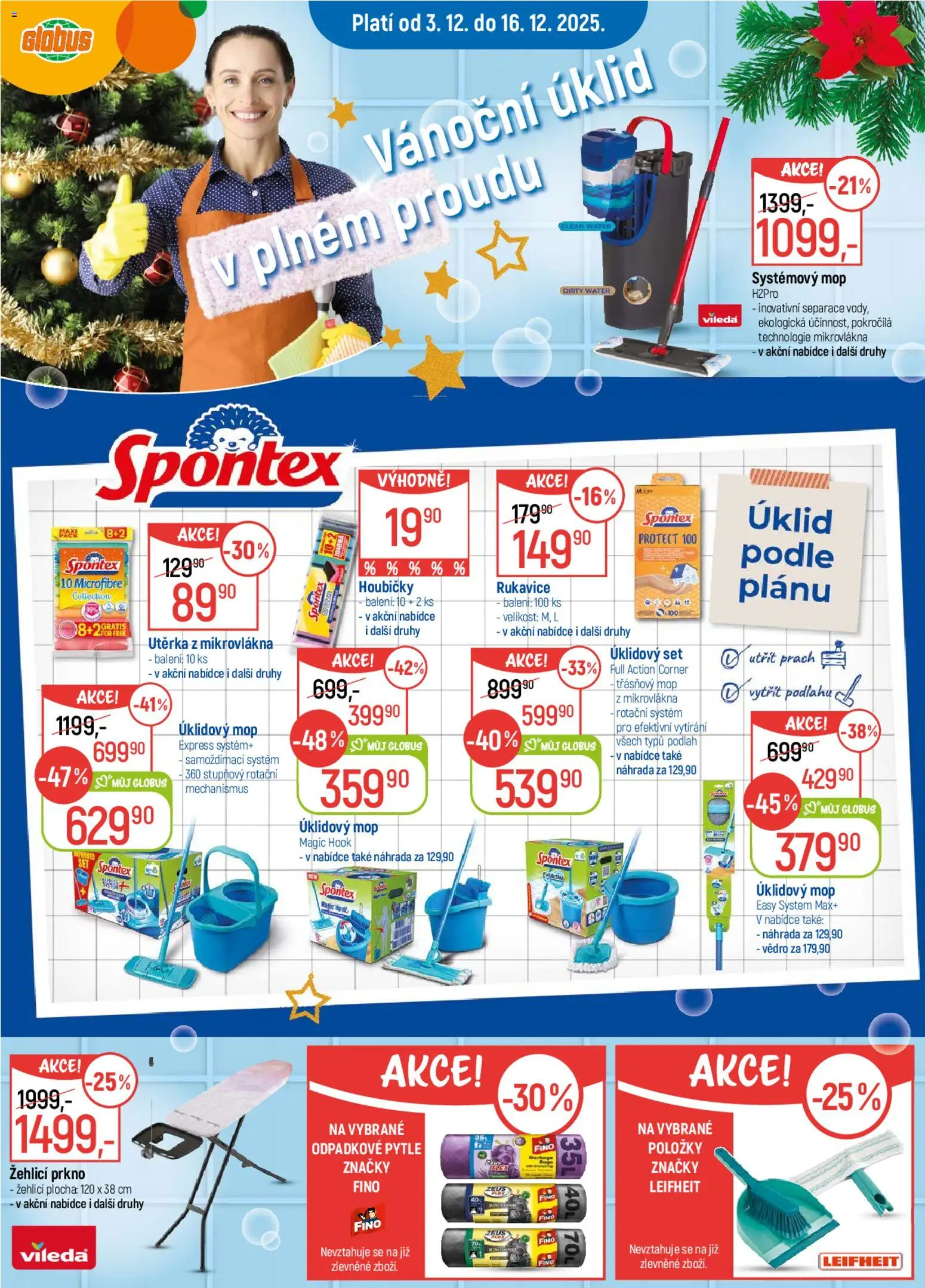 Globus leták od 03.12.2025 | Strana: 26 | Produkty: Globus, Rukavice, Mop, Utěrka