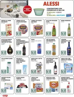 Anteprima del volantino Volantino COOP	 valido a partire dal 30.10.2025 | Pagina: 20 | Prodotti: Lavatrice, Contenitore, Liquore, Pepsi
