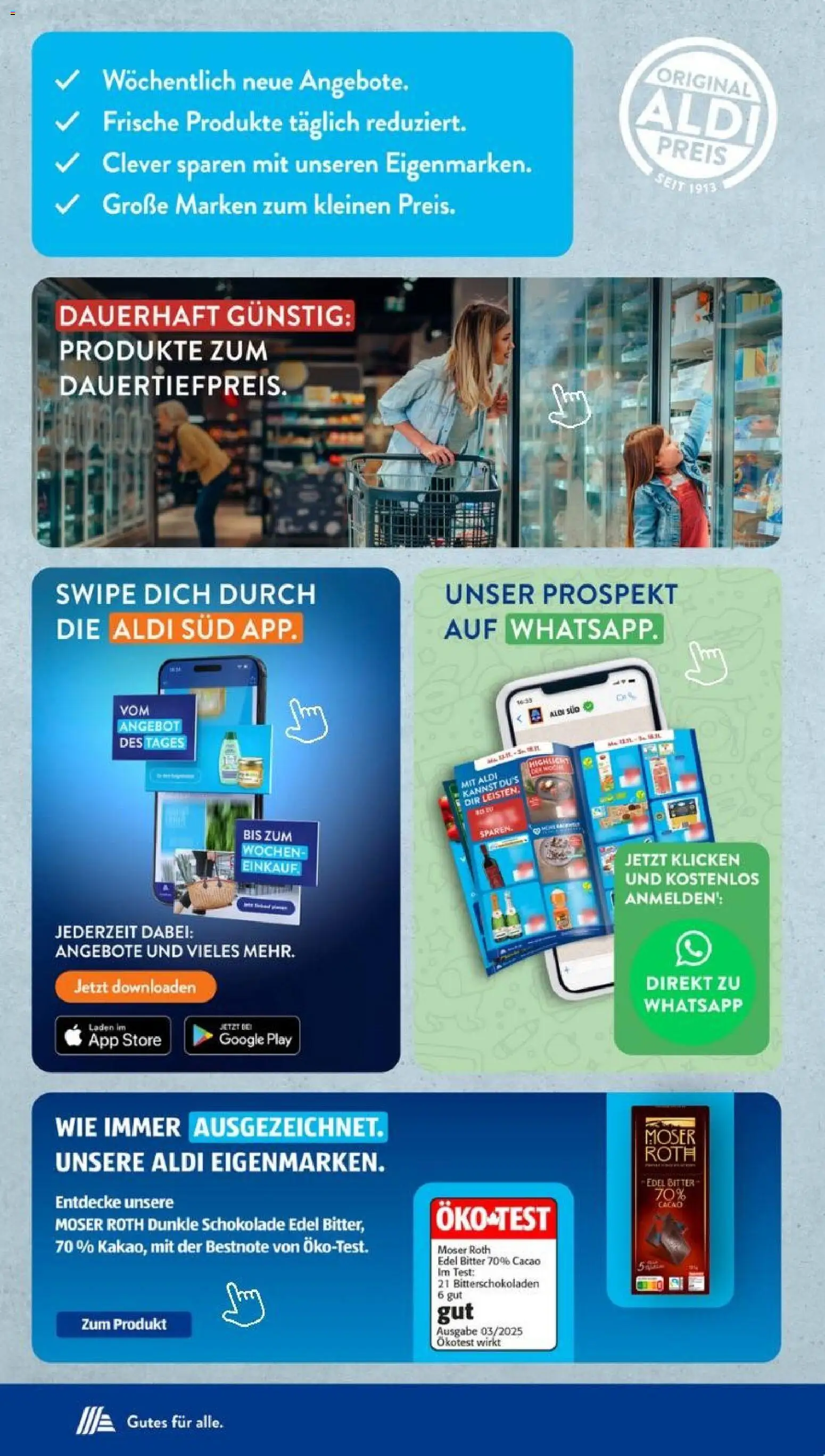 Aldi Süd Prospekt 	 – gültig ab 22.12.2025 | Seite: 3 | Produkte: Schokolade, Dunkle schokolade
