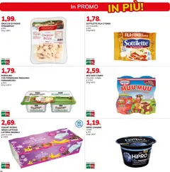 Anteprima del volantino Volantino Basko	 valido a partire dal 27.01.2026 | Pagina: 18 | Prodotti: Yogurt, Tè, Pasta, Parmigiano