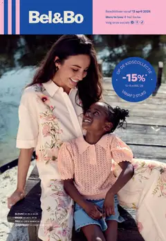 Bel&Bo folder - Voorbeeld van een folder van Bel&Bo, geldig van 13.04.2026