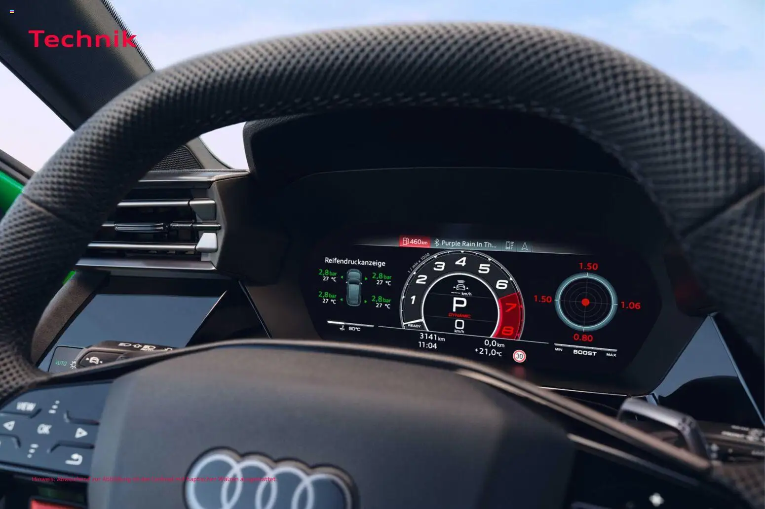 Audi RS 3 Sportback / RS 3 Limousine – gültig ab 25.10.2025 | Seite: 42