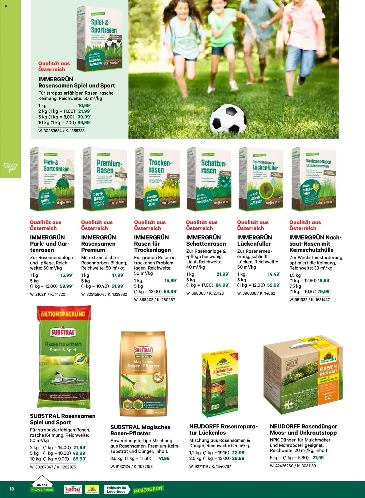 Lagerhaus  Garten und Freizeit Katalog 2026 gültig ab 22.02.2026 | Seite: 18 | Produkte: Spiel, Hülle