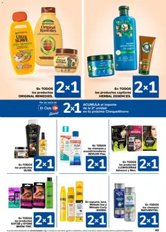 Vista previa Carrefour folleto válido desde el 15.01.2026 | Página: 53 | Productos: Champú, Κουνουπίδι, Aceite