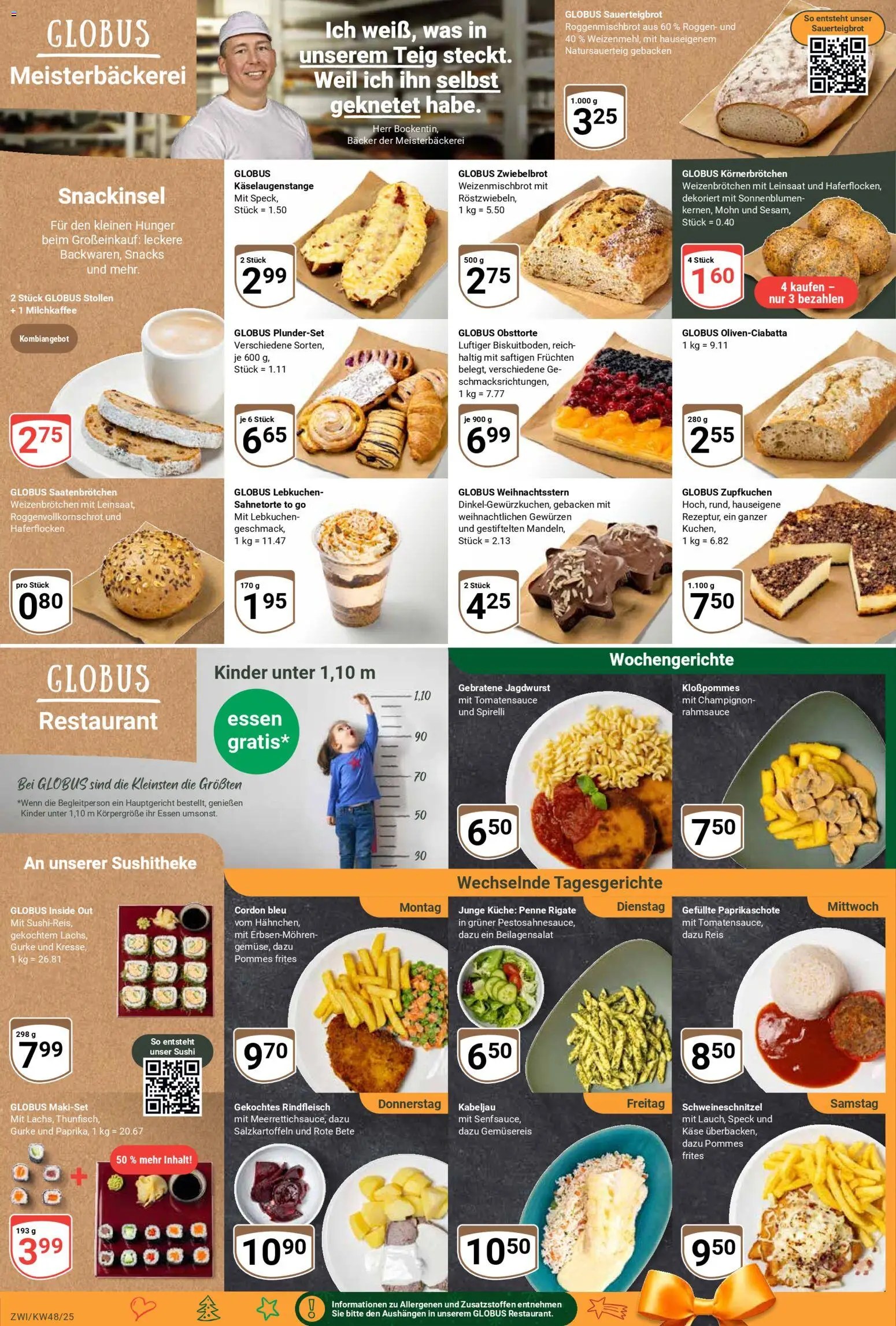 Globus prospekt Zwickau	 – gültig ab 24.11.2025 | Seite: 8 | Produkte: Pommes, Küche, Reis, Rindfleisch