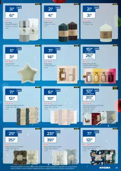 MAXIMA leidinys galioja nuo 04.11.2025 | Puslapis: 33 | Prekių: Staltiesė, Pledas