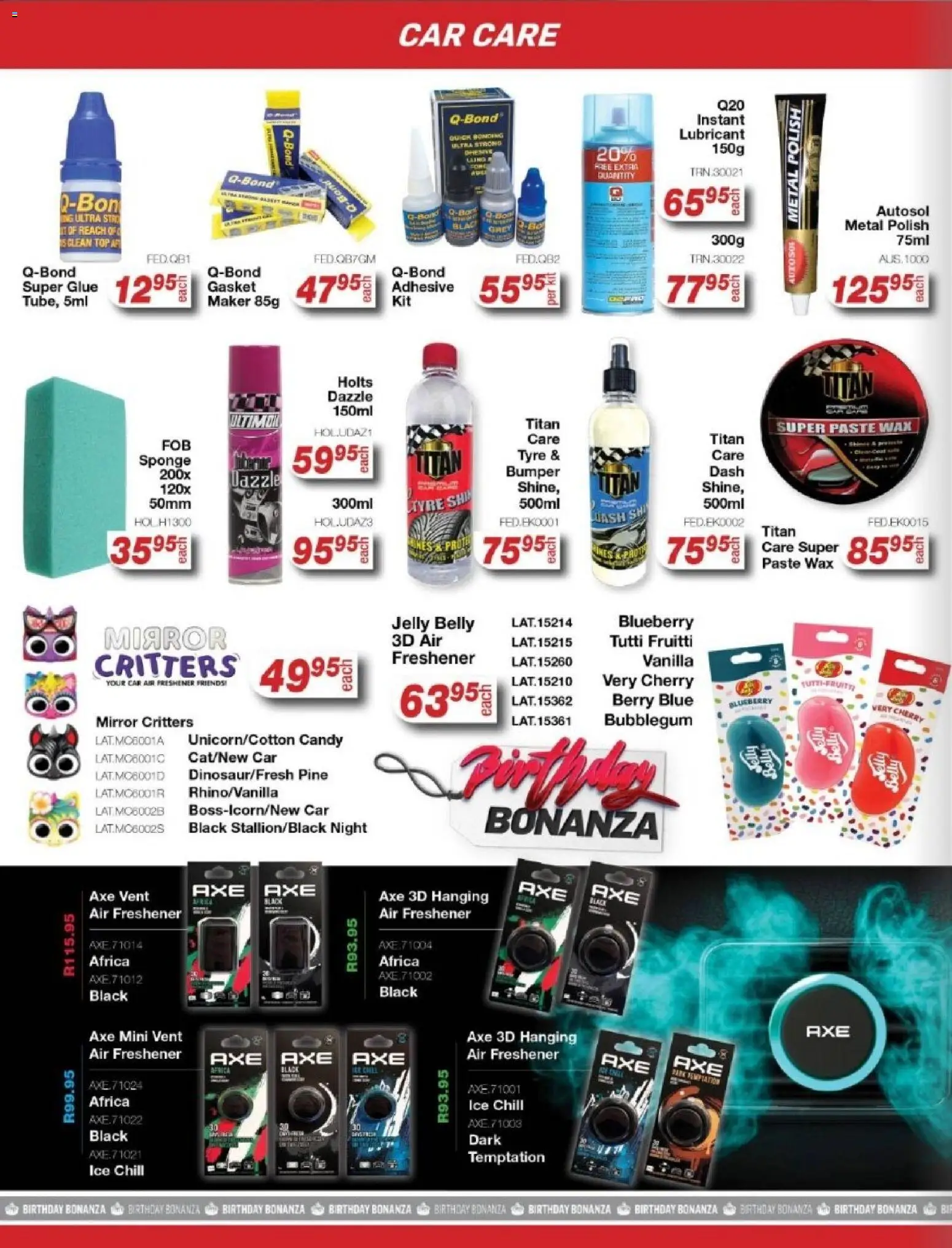New AutoZone catalogue – valid from 22.10.2025 | Page: 18 | Products: Mirror, Air freshener, Wax, Adhesive