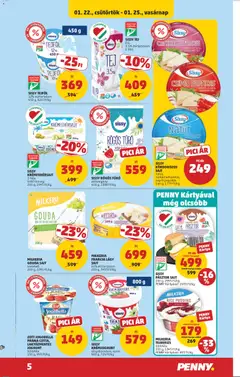 ZOTT JOGOBELLA PANNA COTTA, LAKTÓZMENTES JOGHURT, többféle 150 g - amely érvényes a következő dátumtól: 22.01.2026 | Oldal: 7