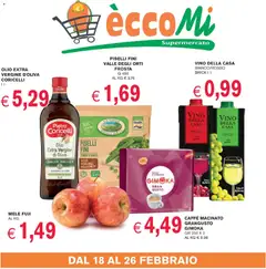 Anteprima del volantino Coal èccoMi Guardiagrele catalogo valido a partire dal 18.02.2026