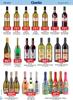 Náhled letáku Astur & Qanto - Leták - Velkoobchod 11/2025 od 01.11.2025 | Strana: 52 | Produkty: Frizzante, Apple, Mucha sekt, Cabernet Sauvignon