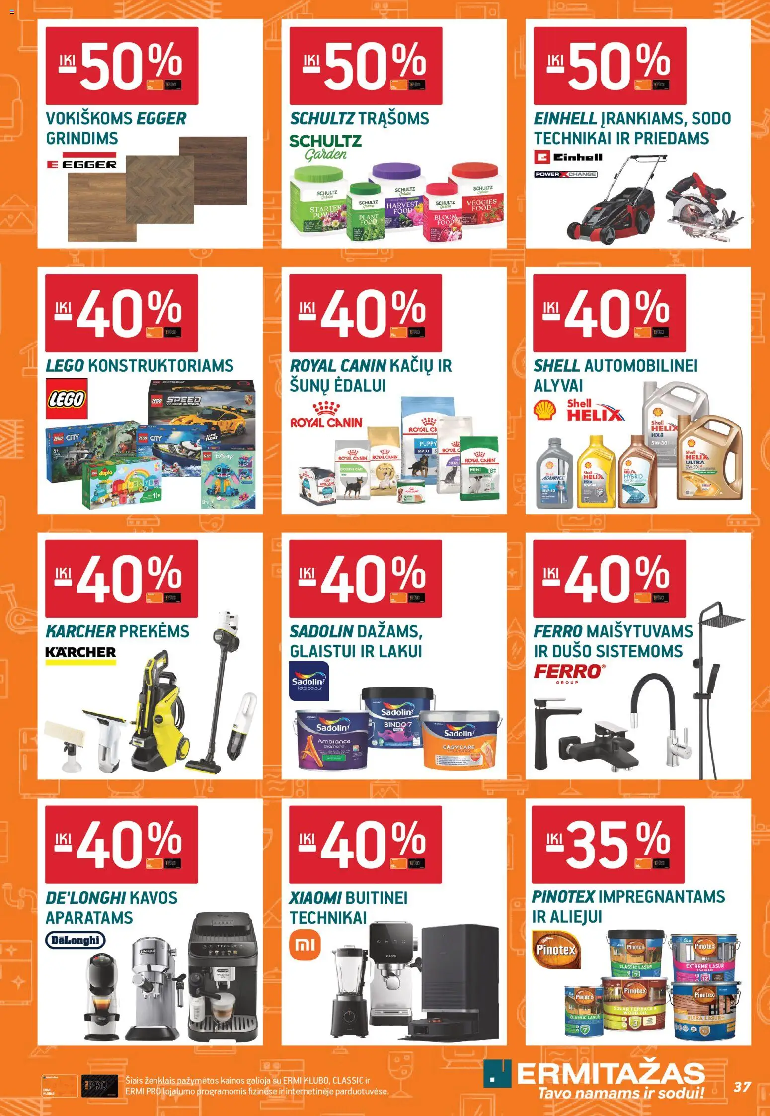ERMITAŽAS akcijos nuo 01.04.2026 | Puslapis: 37