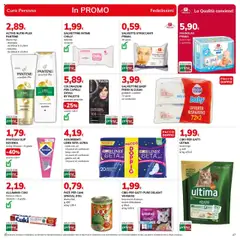Volantino Basko del 15.07.2025 | Pagina: 27 | Prodotti: Shampoo, Pannolini, Salviette struccanti, Alluminio