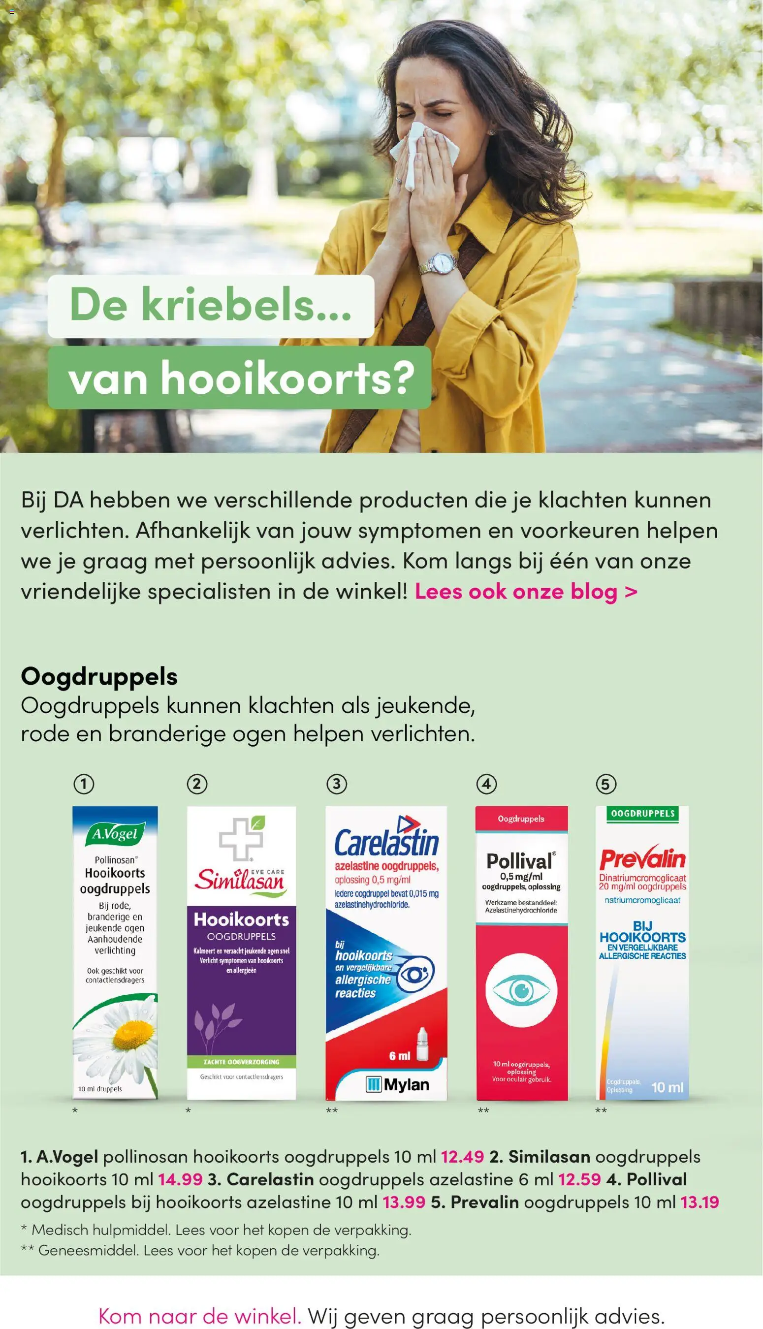 {H1} | Pagina: 30 | Producten: Kom, Verlichting, Oogdruppels