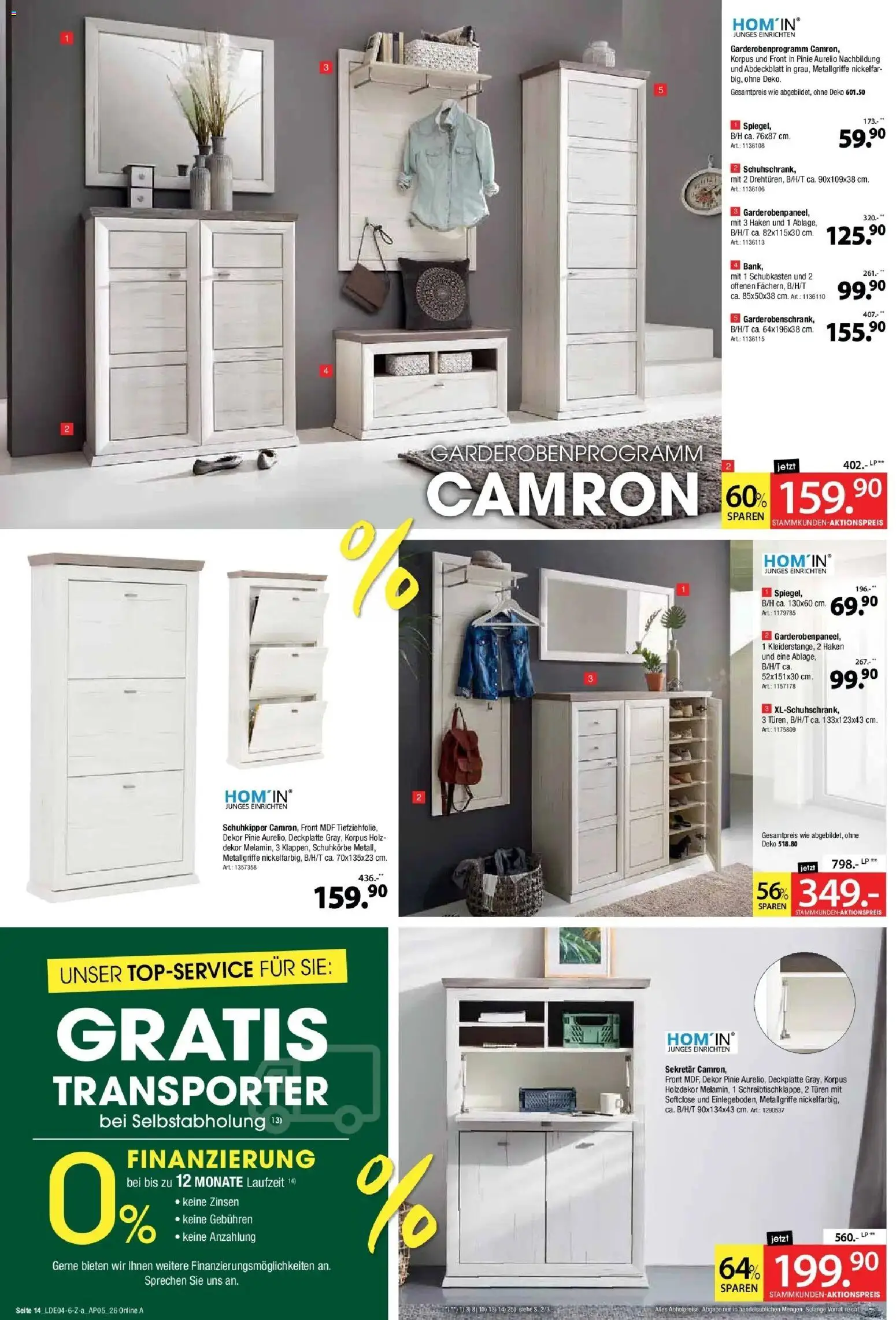 Zurbrüggen Mai Shopping Days – gültig ab 25.04.2026 | Seite: 17 | Produkte: Schuhkipper