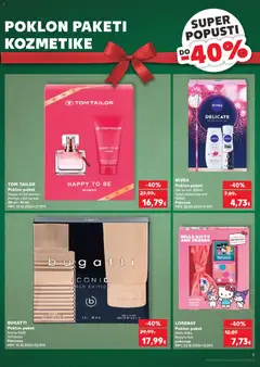 Ponuda Kaufland - Pregled kataloga iz trgovine Kaufland, vrijedi od 17.12.2025 | Stranica: 9 | Proizvodi: Parfem, Antiperspirant, Sef, Nivea