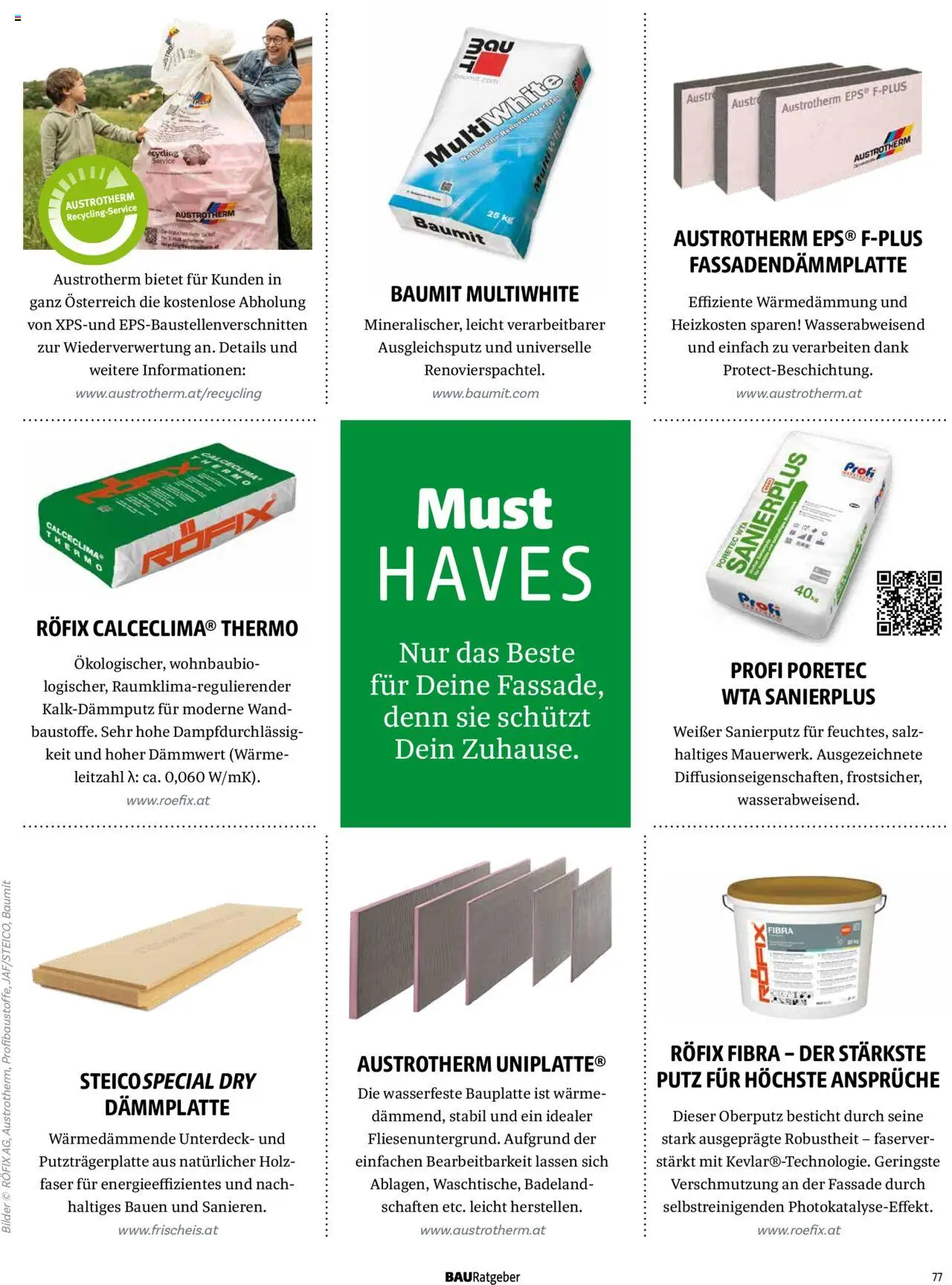 Hagebau Katalog Baurategeber gültig ab 07.04.2025 | Seite: 77 | Produkte: Salz