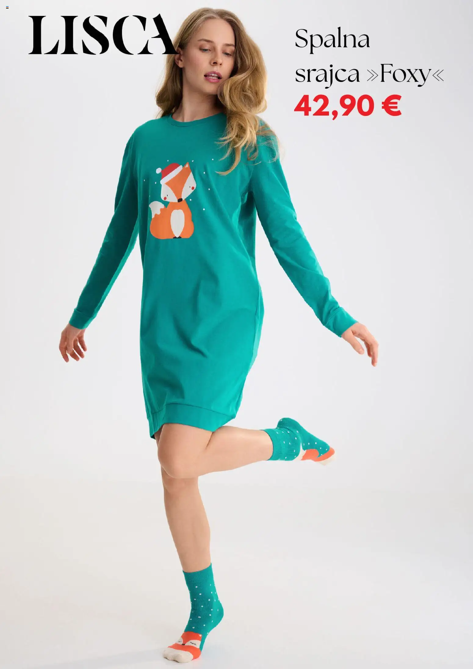 Novi Lisca katalog ponudbe – veljaven od 08.12.2025 | Stran: 3 | Izdelki: Srajca