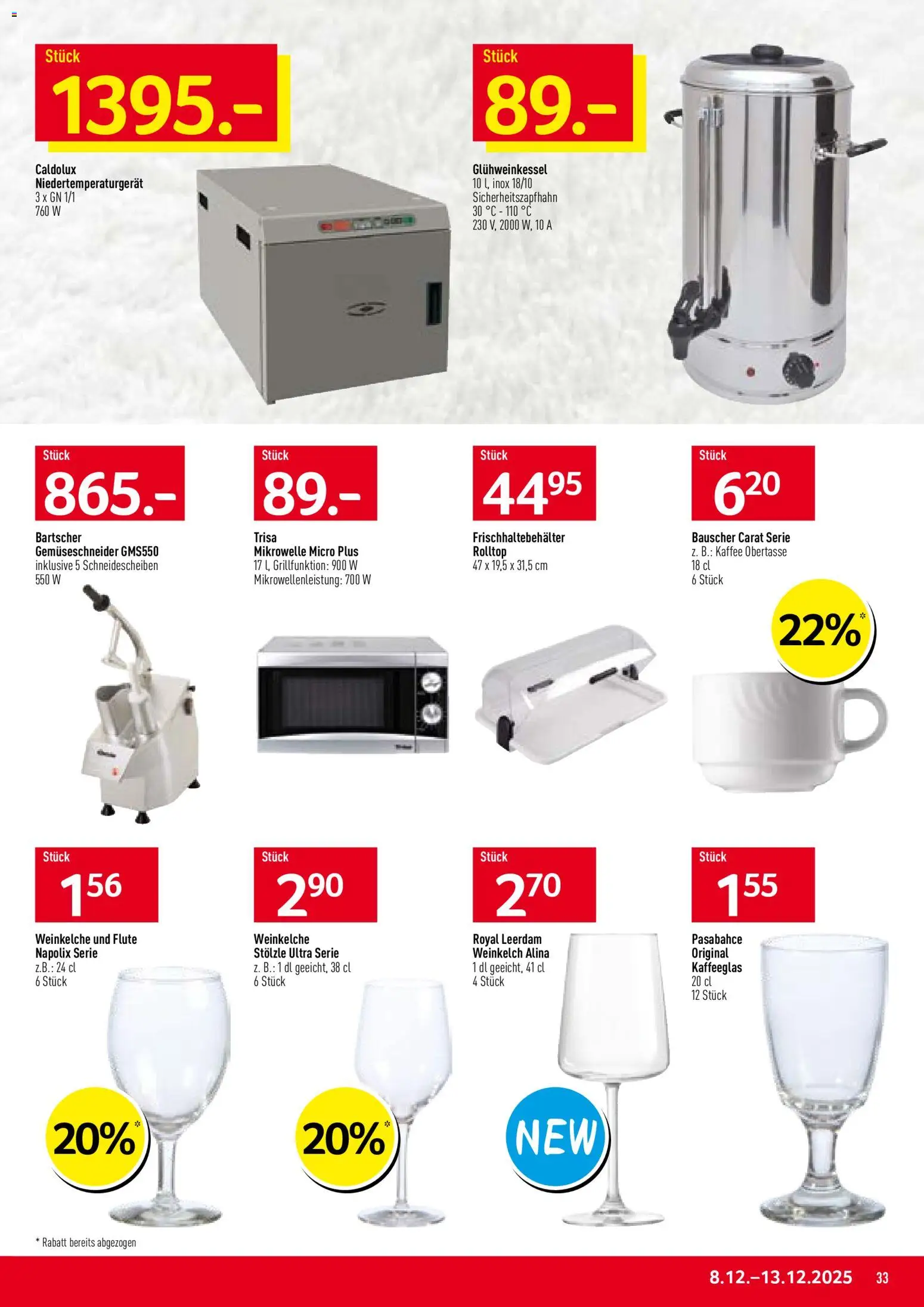 Prodega Aktionen – gültig ab 08.12.2025 | Seite: 33