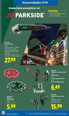 Parkside® 1. Kliješta za savijanje cijevi, Komad - Pregled kataloga iz trgovine Lidl, vrijedi od 27.10.2025 | Stranica: 34