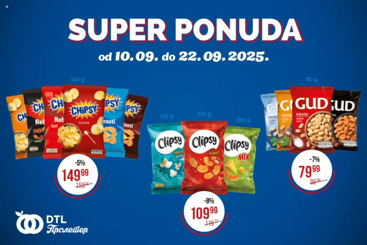 Metalac Proleter katalog - važi od 10.09.2025 | Strana: 1 | Proizvode: Kikiriki