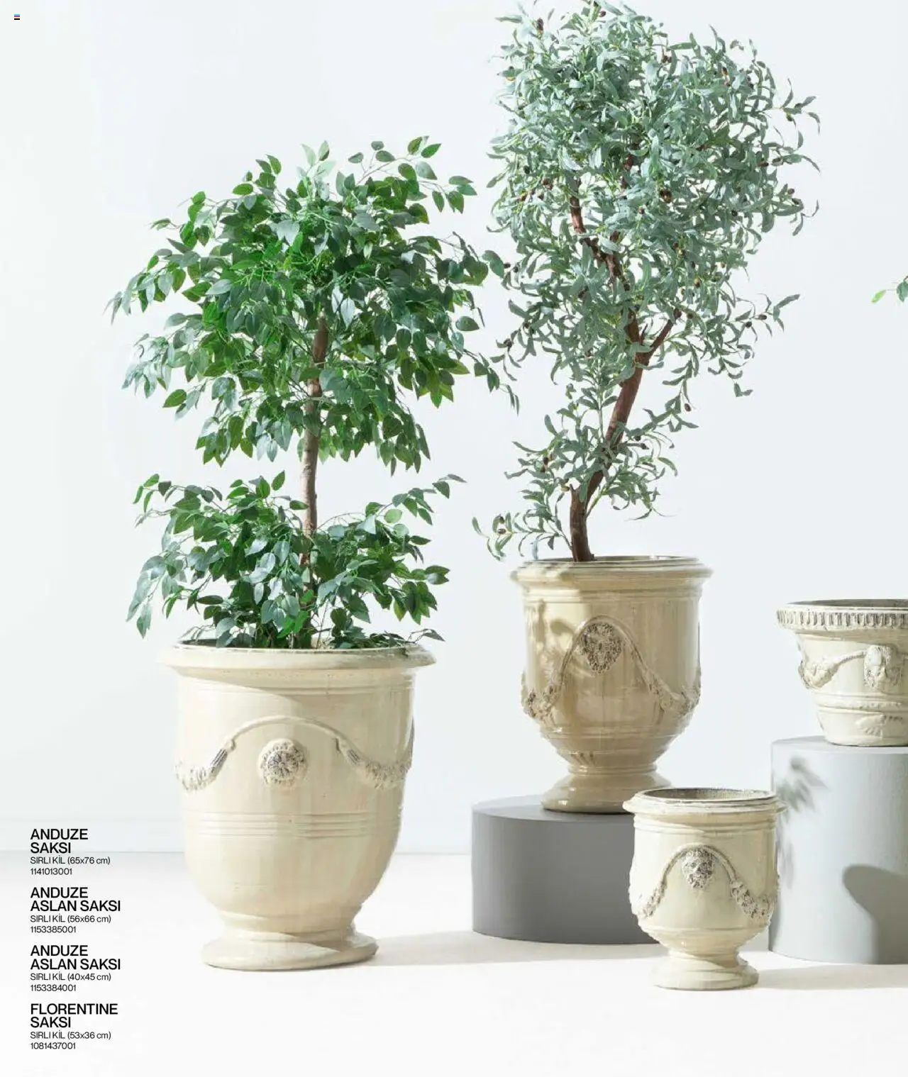 Mudo Katalog - BAHÇE 2025 - 04.06.2025 tarihinden itibaren geçerlidir | Sayfa: 128 | Ürünler: Saksı