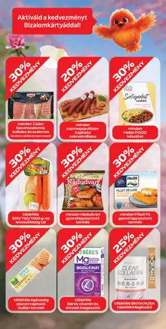 Auchan Kuponfüzet - amely érvényes a következő dátumtól: 09.04.2026 | Oldal: 10