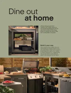Preview of B&Q - Outdoor living valid from 14.03.2025 | Page: 120 | Products: Kitchen, Cabinet, Suit
