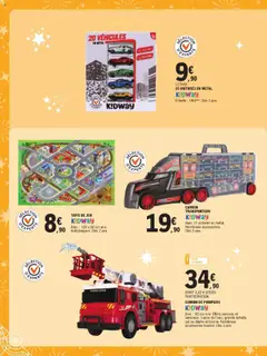 E.Leclerc - Prévisualisation de TAPIS DE JEU, Dim.: 120 x 80 cm env. Antidérapant. Dès 2 ans. valide à partir de 21.10.2025 | Page: 34