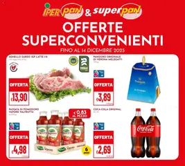 Anteprima del volantino Pan Offerte Superconvenienti catalogo valido a partire dal 11.12.2025