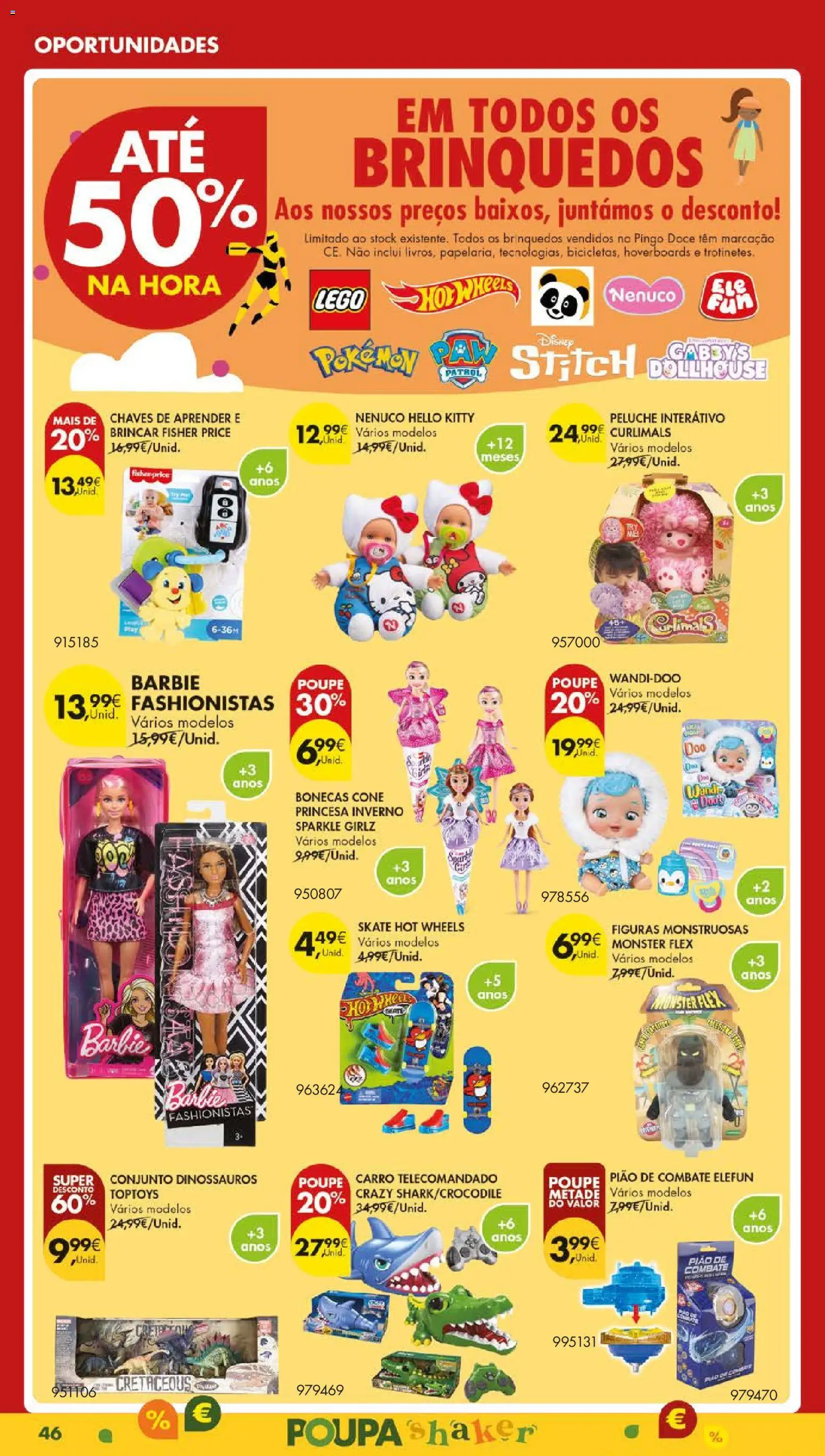 Pingo Doce folheto │ válido de 28.10.2025 | Página: 52 | Produtos: Skate, Top