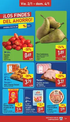 Vista previa EL POZO® Pechuga de pavo / Jamón cocido, 75 g válido desde el 29.12.2025 | Página: 27 | Productos: Jamón, Cerdo, Tomates, Horno