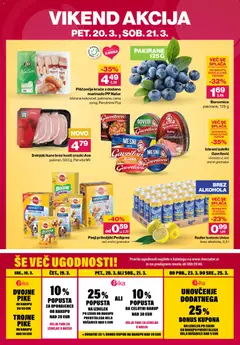 Mercator katalog akcije – veljaven od 19.03.2026 | Stran: 40