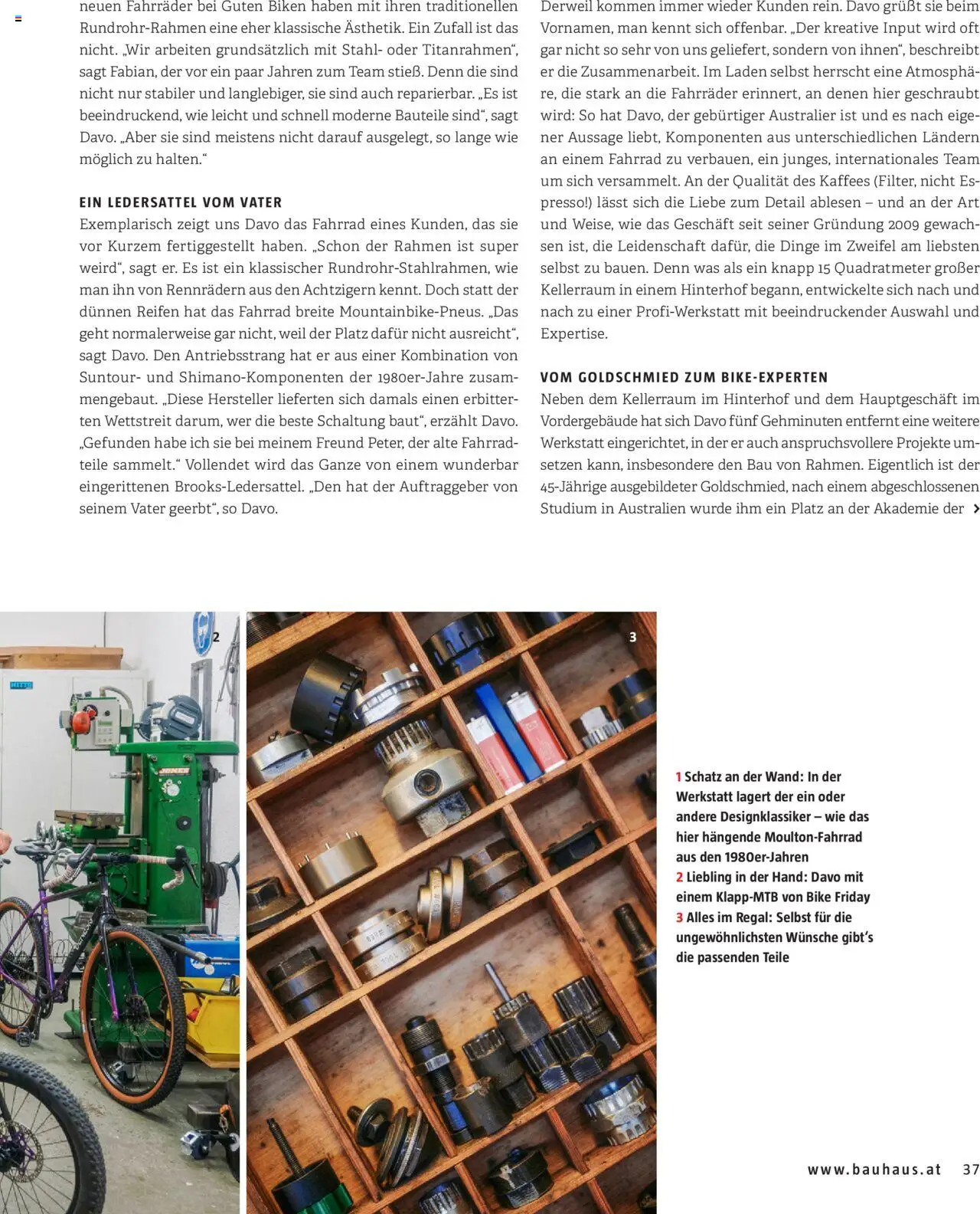 Bauhaus passt! Magazin gültig ab 14.04.2025 | Seite: 37 | Produkte: Regal