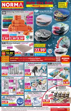 Norma Flugblatt ab 09.02.2026 gültig