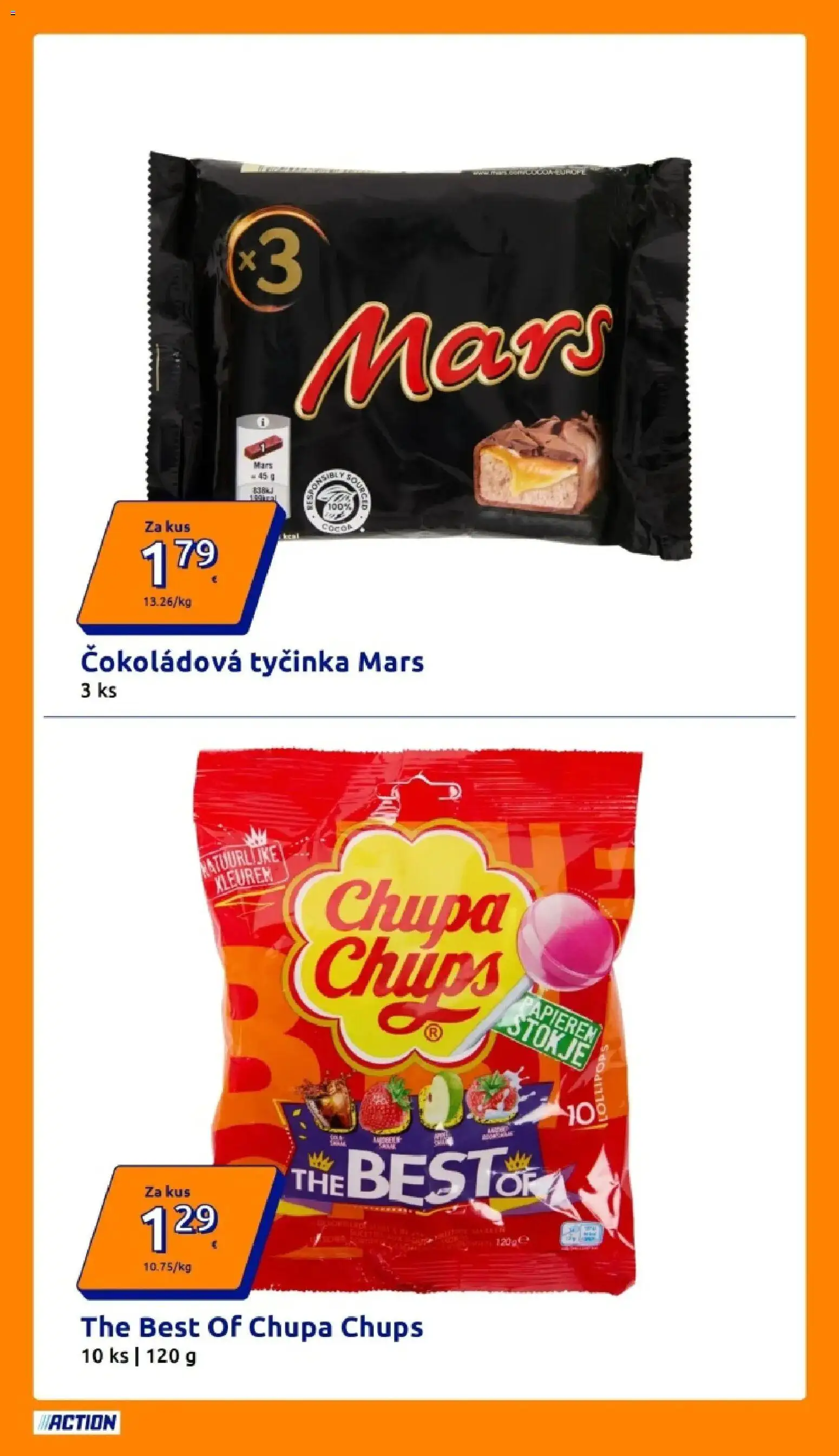 Nové Action akcie – leták je platný od 01.04.2026 | Strana: 13