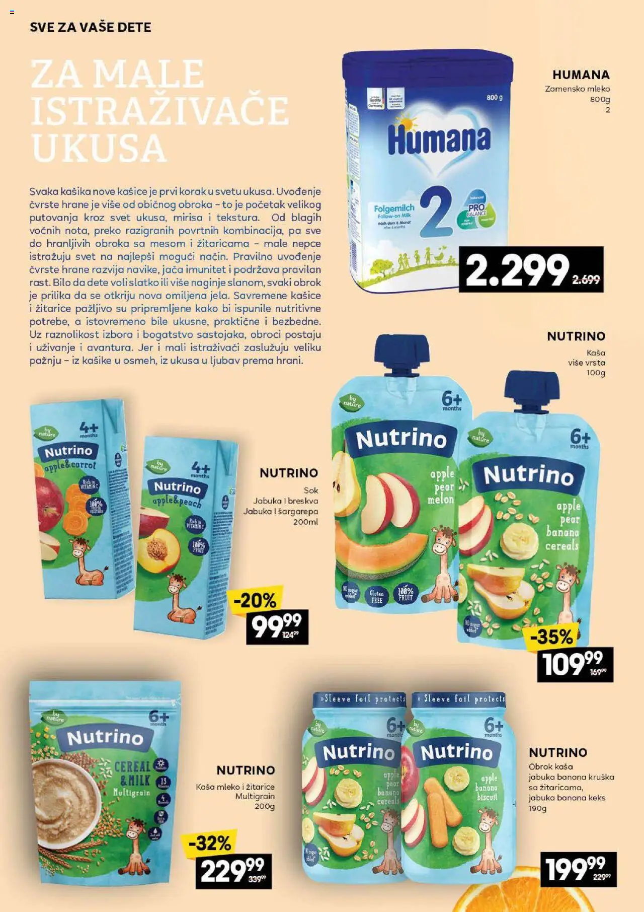 Idea katalog - važi od 07.08.2025 | Strana: 8 | Proizvode: Žitarice, Keks, Mleko, Breskva