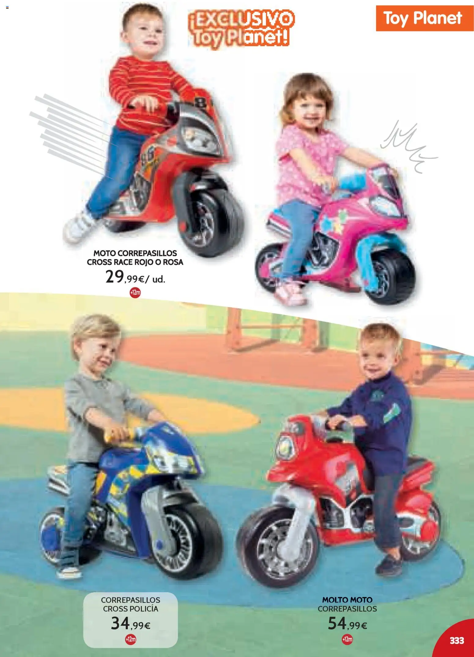 Toy Planet catálogo Juguetes Navidad Canarias │ válido desde el 03.11.2025 | Página: 333