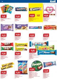 Kubík leták - Velkoobchod 09/2025 od 01.09.2025 | Strana: 11 | Produkty: Milka, Horalky, Croissant, Lentilky