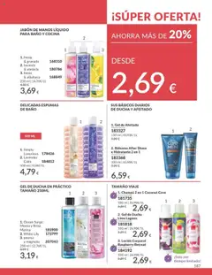 Catálogo AVON campaña 8 │ válido desde el 01.08.2025 | Página: 187 | Productos: Jabón, Loción corporal, Cocina, Body