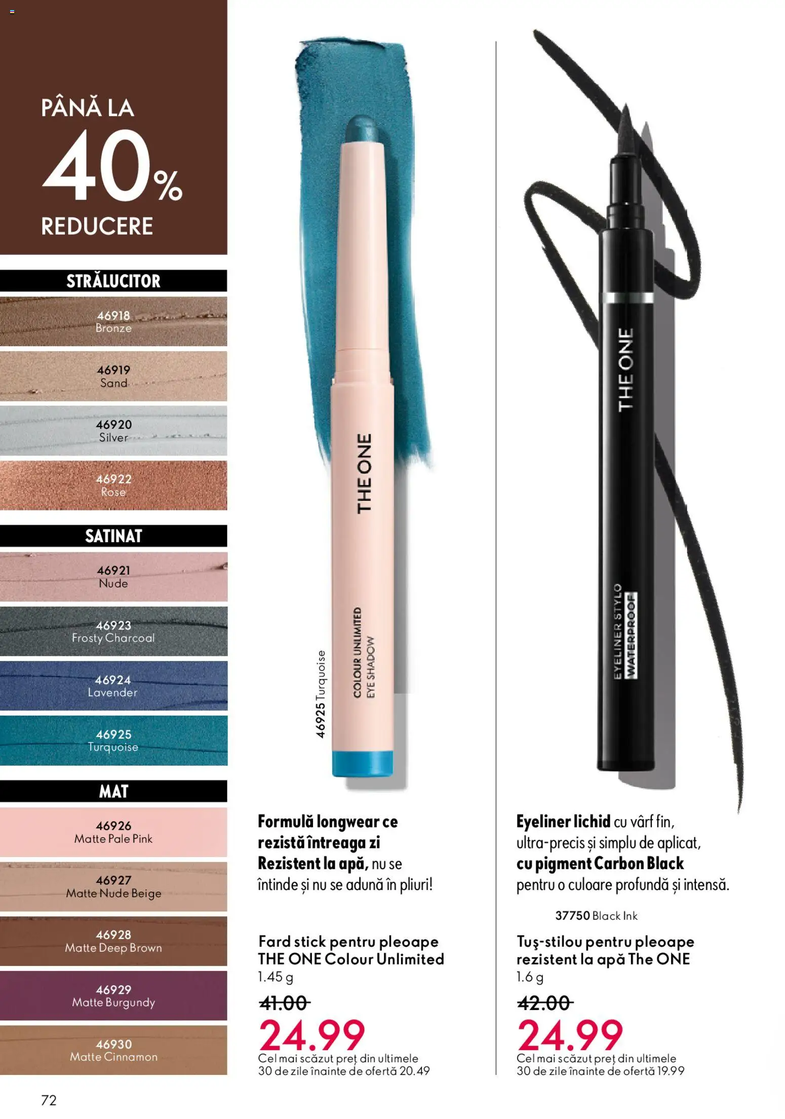 Noul catalog Oriflame – valabil de la 27.05.2026 | Pagină: 72 | Produse: Apă