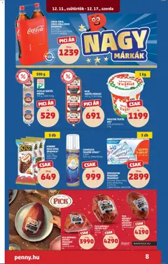 MAGYAR TEJFÖL XXL*, 20% zsírtartalom 1 kg - amely érvényes a következő dátumtól: 11.12.2025 | Oldal: 10