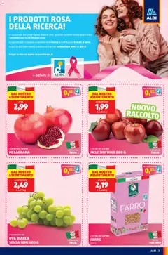Anteprima del volantino MELE SINFONIA 800 G, I COLORI DEL SAPORE valido a partire dal 13.10.2025 | Pagina: 3