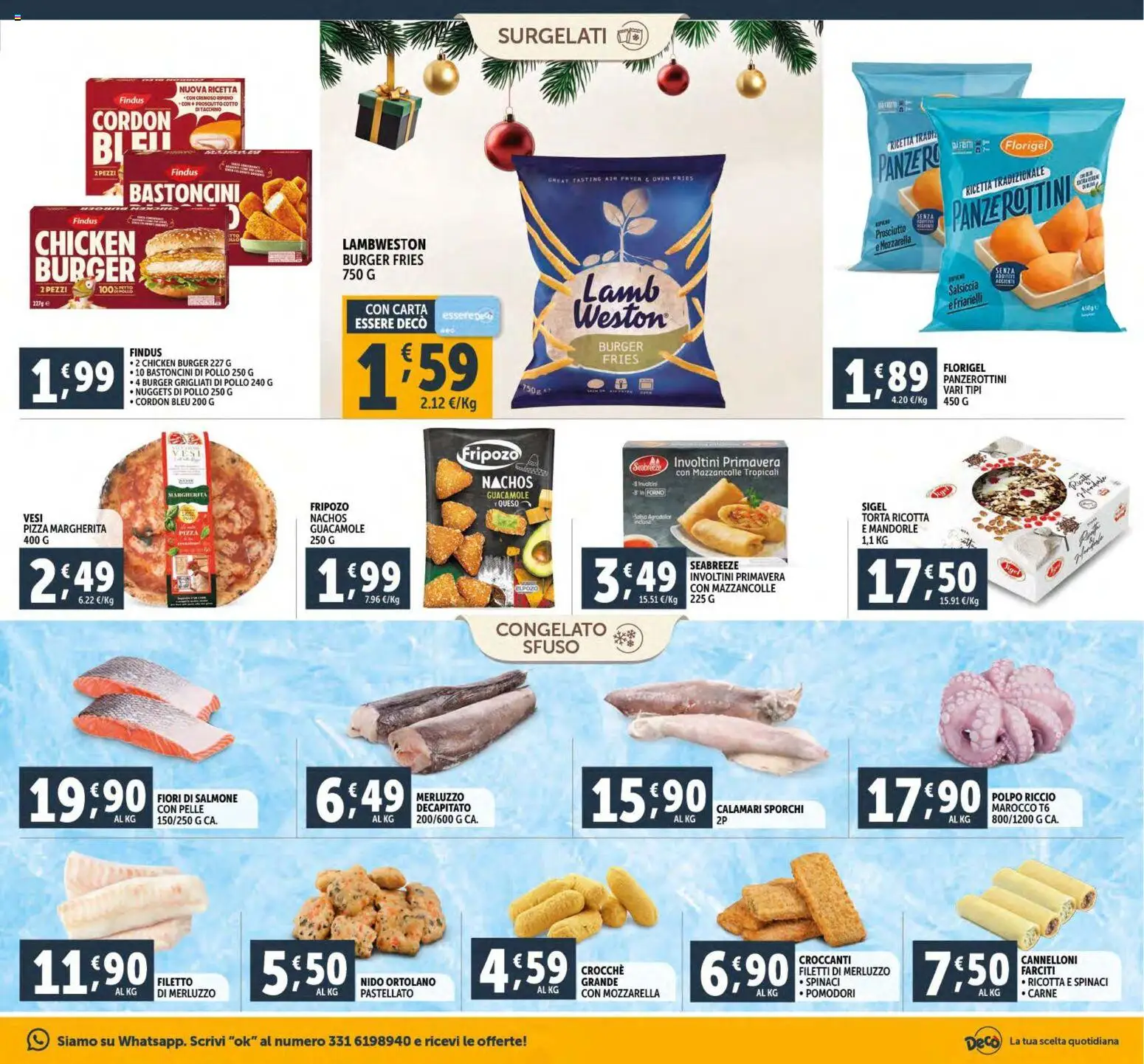 Volantino Decò del 02.12.2025 | Pagina: 17